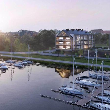 Apartament Heksagon Ostróda Eksteriør bilde