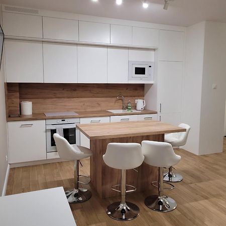 Apartament Heksagon Ostróda Eksteriør bilde