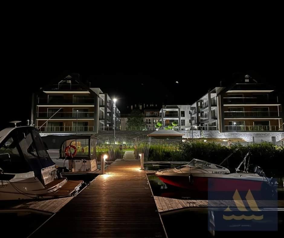 Apartament Heksagon Ostróda Eksteriør bilde