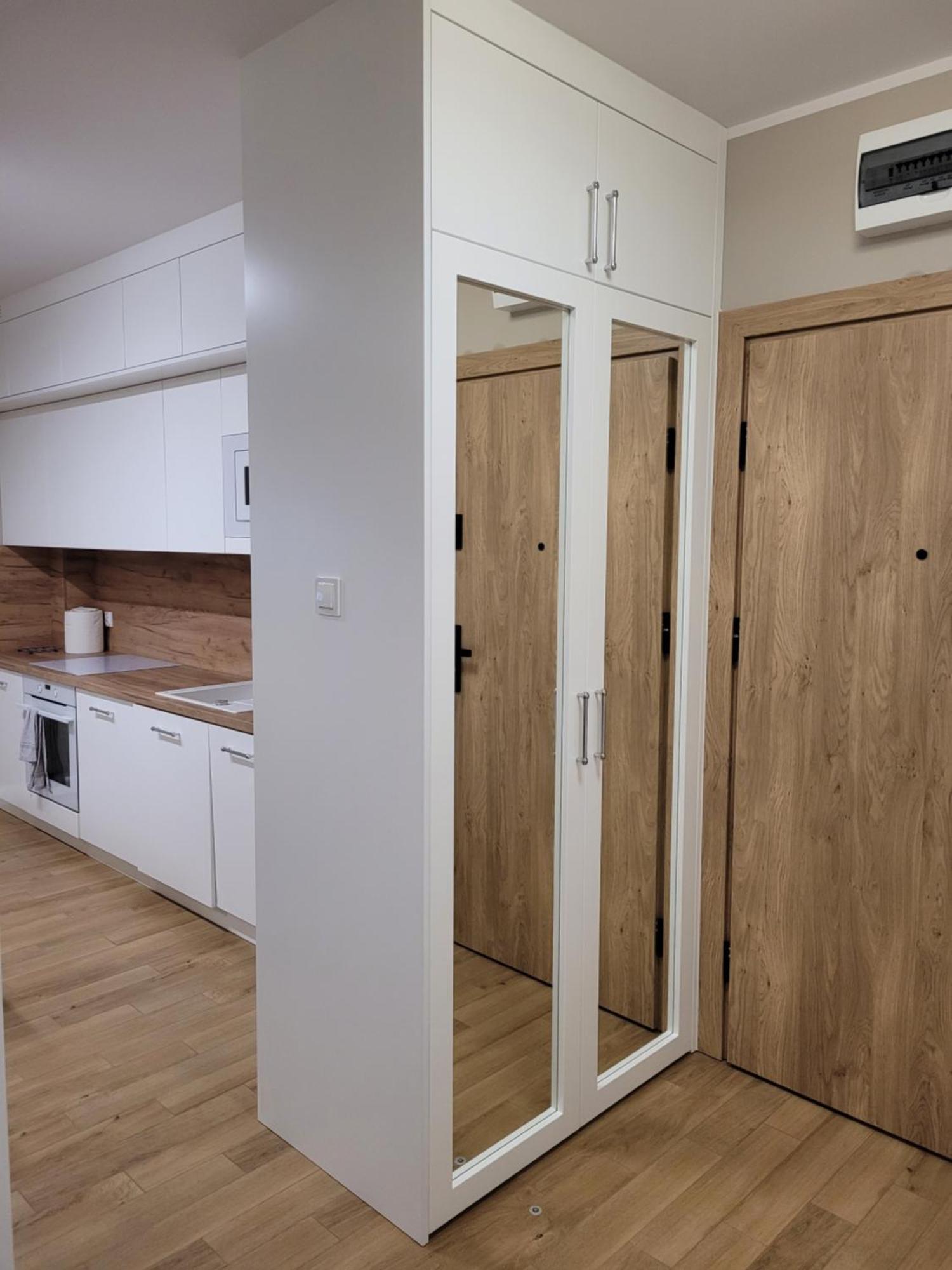 Apartament Heksagon Ostróda Eksteriør bilde