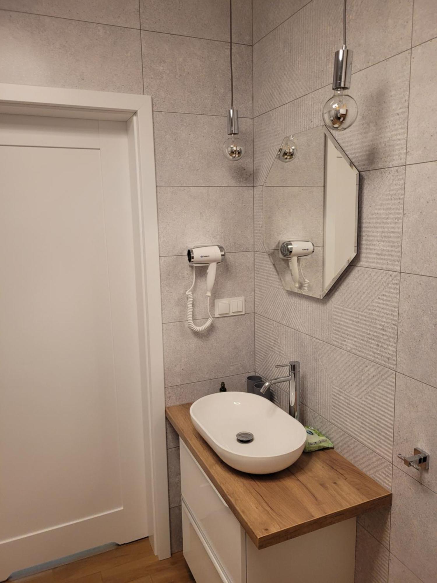 Apartament Heksagon Ostróda Eksteriør bilde