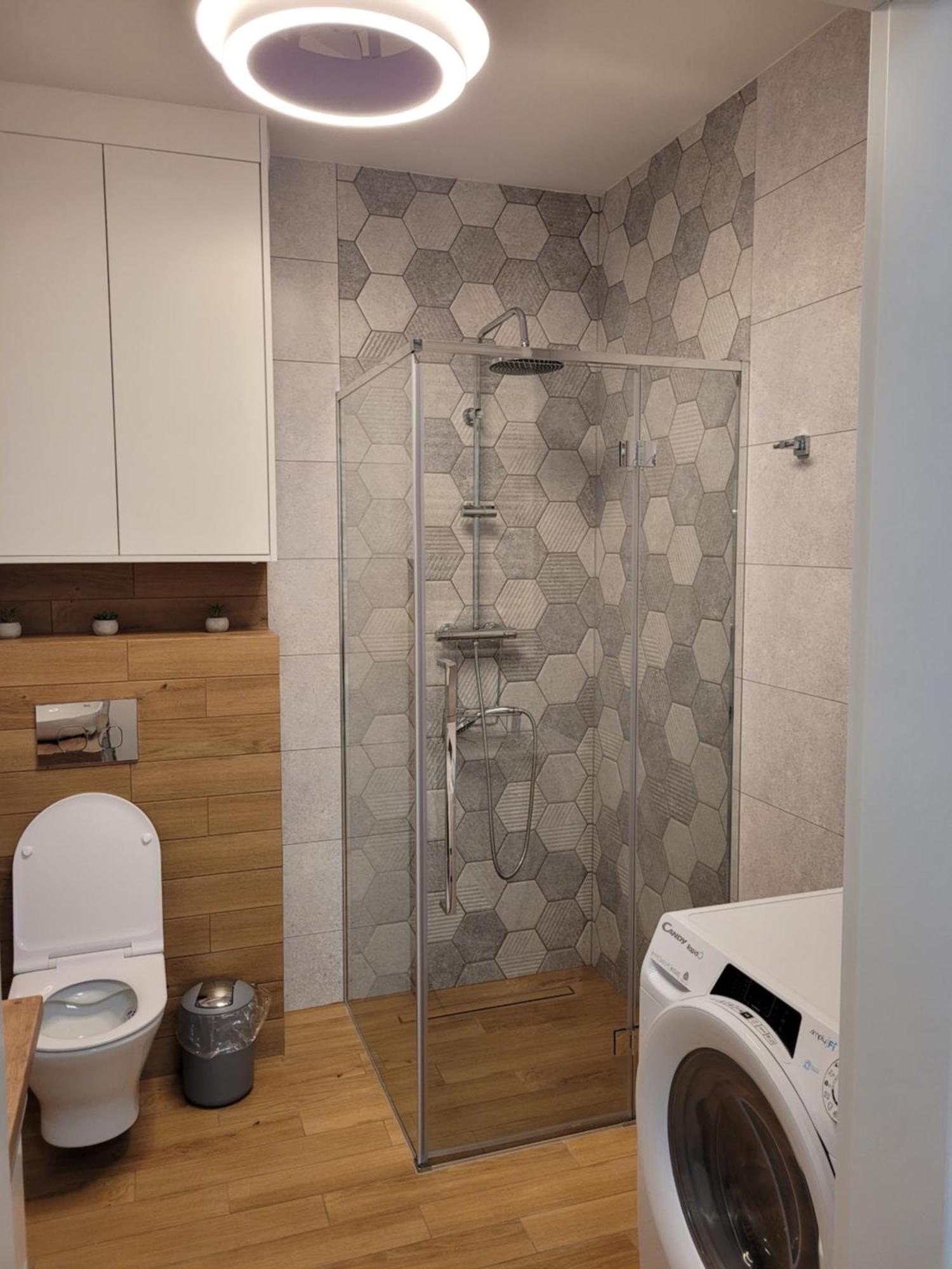 Apartament Heksagon Ostróda Eksteriør bilde