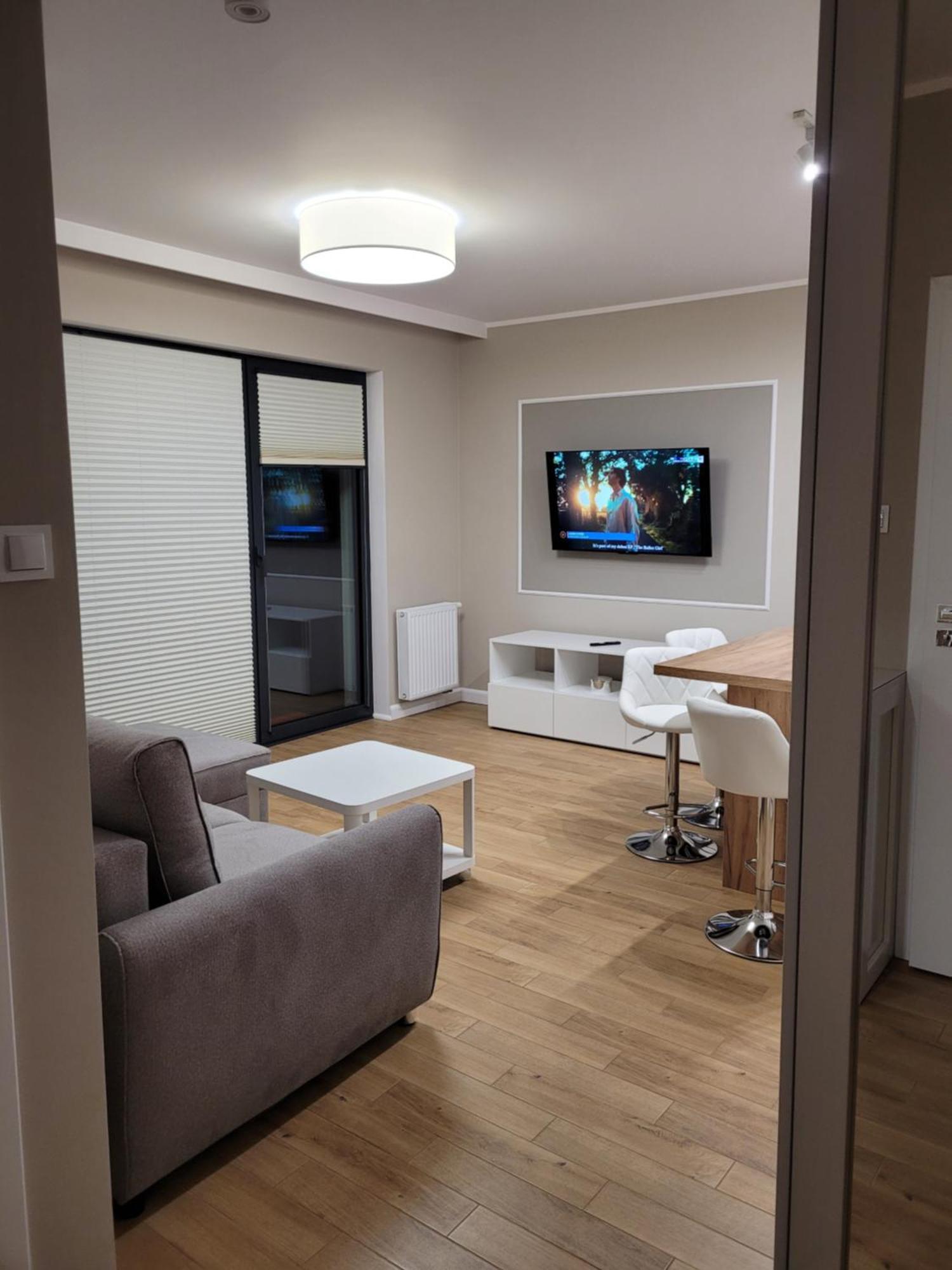 Apartament Heksagon Ostróda Eksteriør bilde