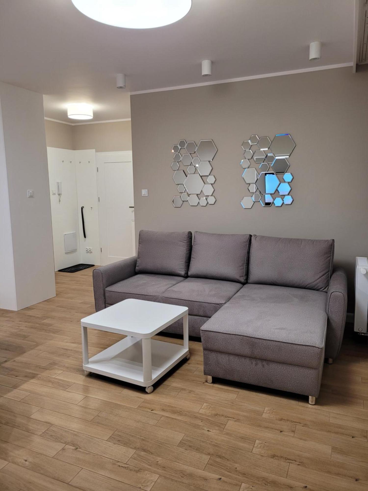 Apartament Heksagon Ostróda Eksteriør bilde