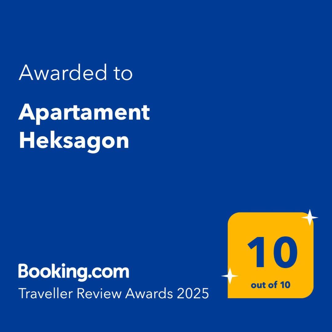 Apartament Heksagon Ostróda Eksteriør bilde